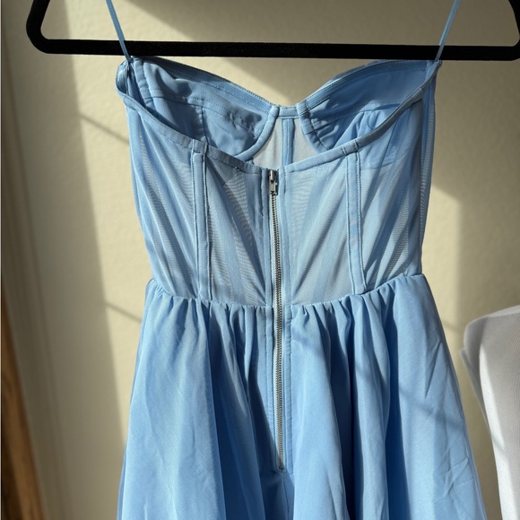 New! BARDOT Cinderella Hart corset mini dress - Picture 11 of 11